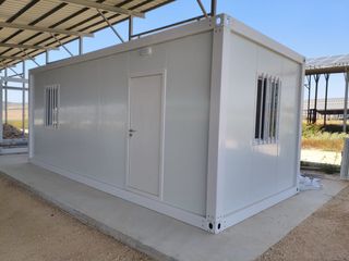 Módulos prefabricados y casetas modulares