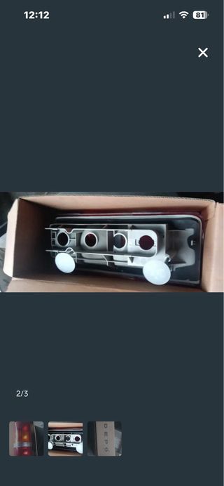 Piloto trasero Ford  Transit izquierdo