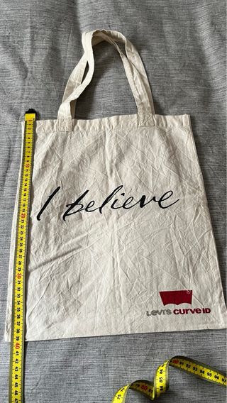 Bolso Tote Levi's Beige