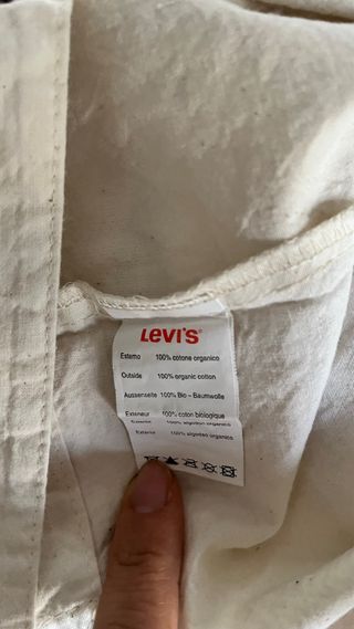 Bolso Tote Levi's Beige