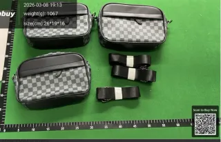 Riñonera Louis Vuitton Damier Graphite