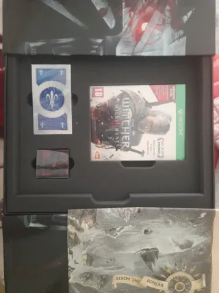 The Witcher 3 Wild Hunt Edición Coleccionista Xbox