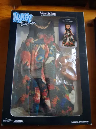 Vestido Nancy Colección Planeta DeAgostini