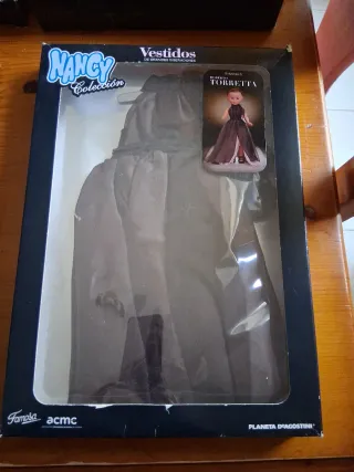 Vestido Nancy Colección Planeta DeAgostini