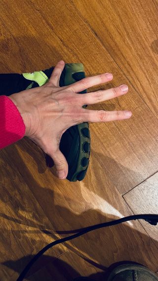 Botas de esquí para niño. Num 30. Con luz.