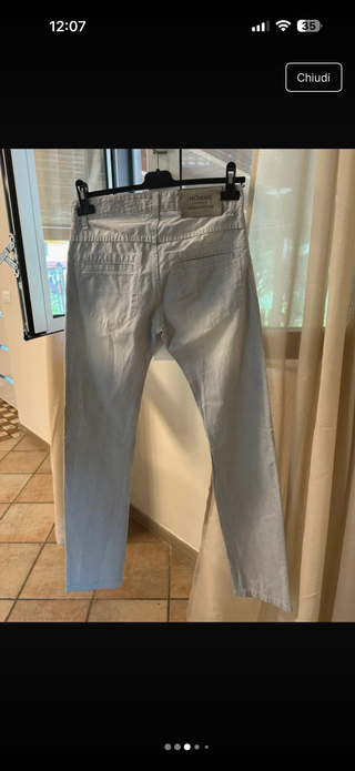 Pantaloni Uomo Alessandrini righe