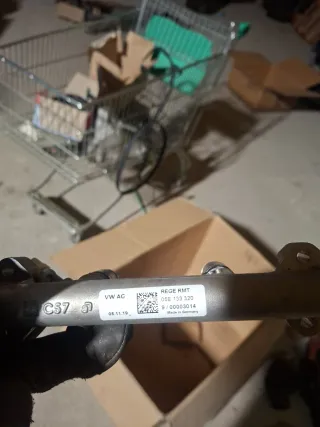 Rampa Inyección VW Audi Skoda 1.5 TSI