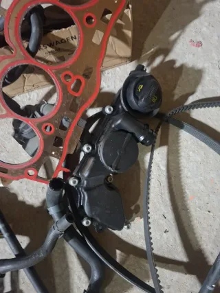 Rampa Inyección VW Audi Skoda 1.5 TSI