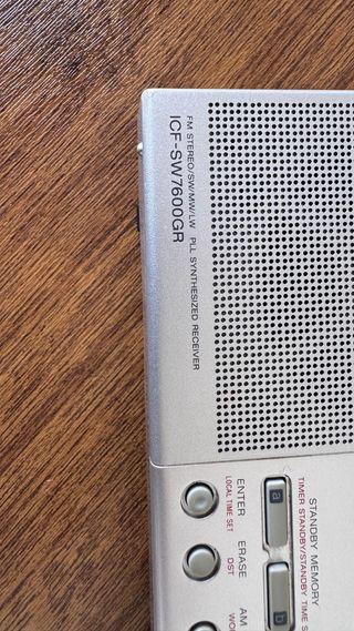 Radio Sony ICF-SW7600GR multibanda