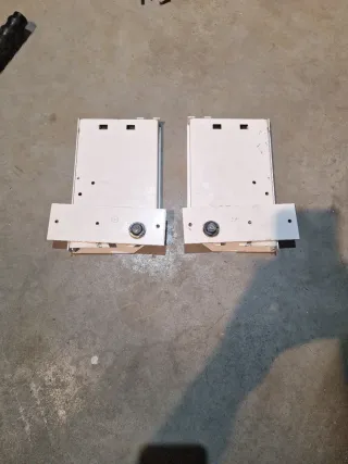 Bisagras para cama abatible (2 unidades)