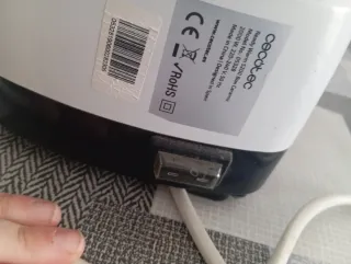 Calefactor Cecotec con Mando