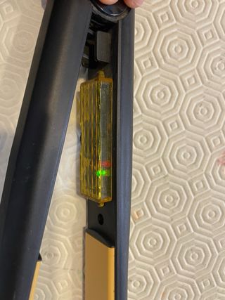 Piastra per capelli liscianti