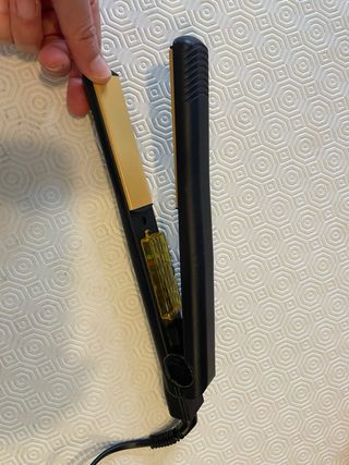 Piastra per capelli liscianti