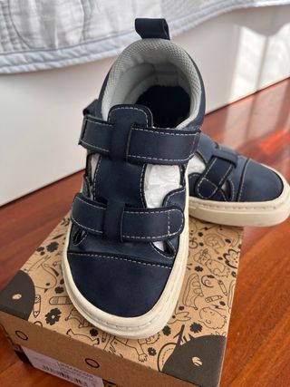 Sandalias Javea Talla 30 Azul Marino