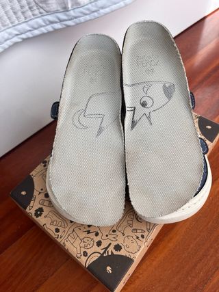 Sandalias Javea Talla 30 Azul Marino