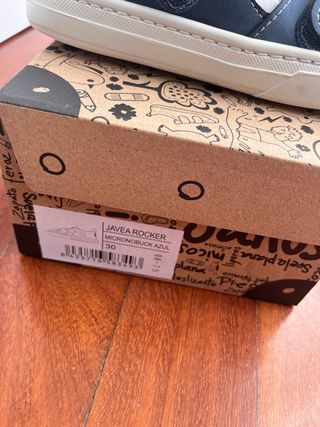 Sandalias Javea Talla 30 Azul Marino