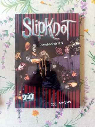 * Libro - Slipknot Smascherati