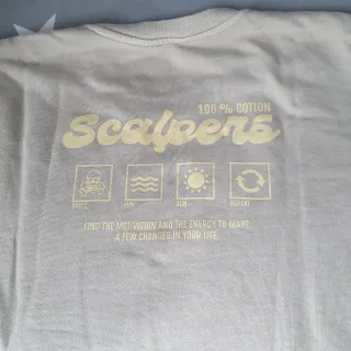 Scalpers Sudadera Beige talla 16 equivale S mujer