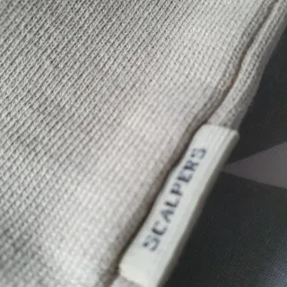 Scalpers Sudadera Beige talla 16 equivale S mujer