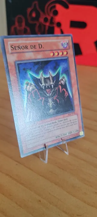Yu-Gi-Oh! Señor de D. BIK-S041 1ª Edición