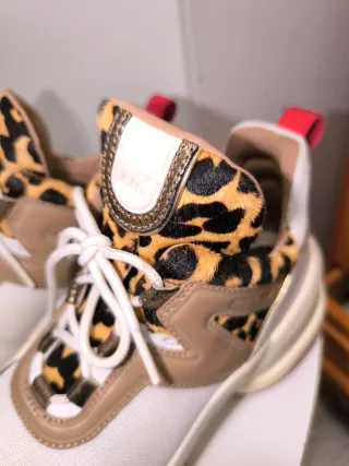 Michael Kors Sneakers Animal Print Talla 38