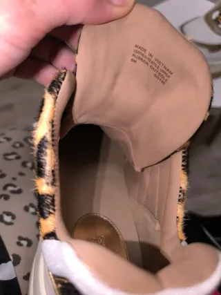 Michael Kors Sneakers Animal Print Talla 38