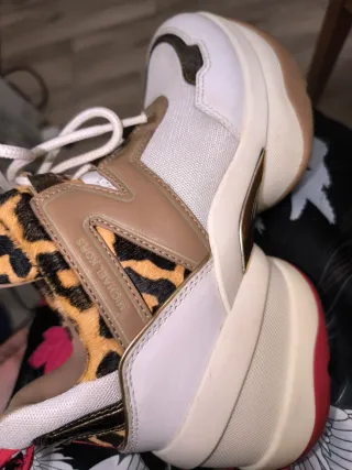 Michael Kors Sneakers Animal Print Talla 38
