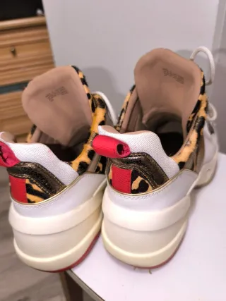 Michael Kors Sneakers Animal Print Talla 38