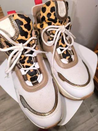Michael Kors Sneakers Animal Print Talla 38