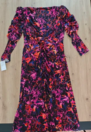 Vestido Pura Vida estampado