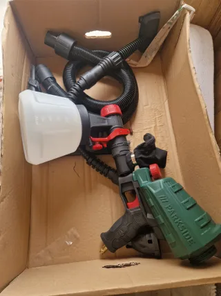 Pistola Pintura Parkside