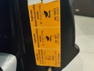 Silla Coche Inglesina Darwin Recline + Base