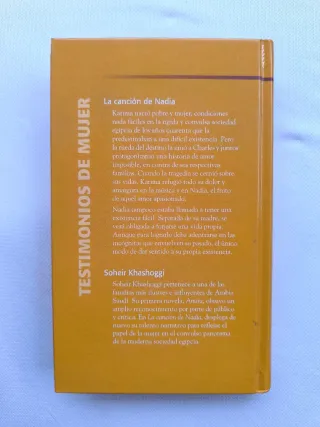 La canción de Nadia - Soheir Khashoggi