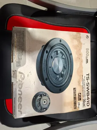 Subwoofer Pioneer TS-SW841D 20cm 500W