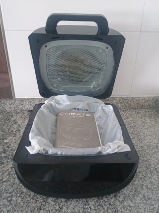 Freidora de Aire y Grill 6.2L Con embalaje origina