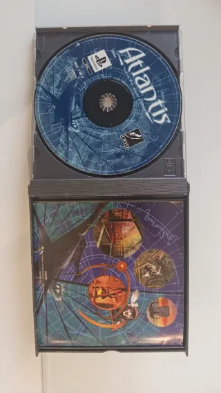 Atlantis PS1 (PlayStation) Segreti d'un mondo perd