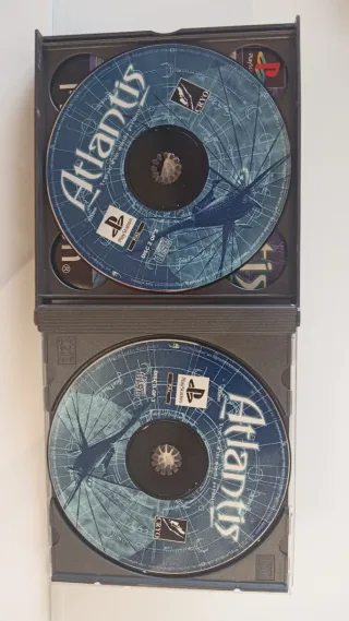 Atlantis PS1 (PlayStation) Segreti d'un mondo perd