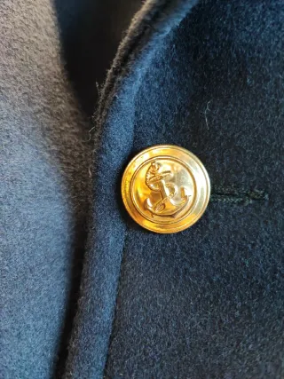 Giubbotto Marina Militare Blu Taglia 52