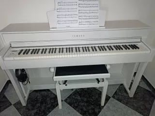 Piano Digital Yamaha Clavinova Blanco