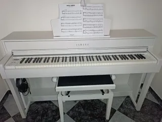 Piano Digital Yamaha Clavinova Blanco