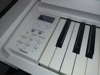Piano Digital Yamaha Clavinova Blanco