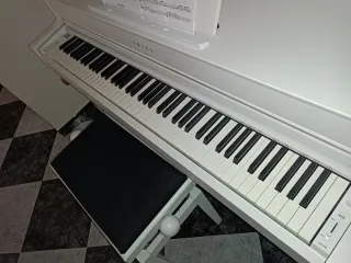 Piano Digital Yamaha Clavinova Blanco
