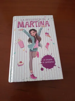 Un desastre de cumpleaños (La diversión de Mart...