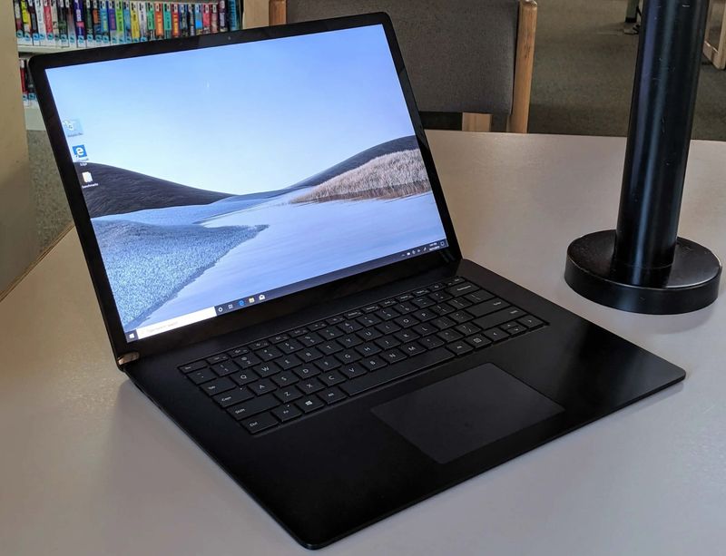 Microsoft Surface Laptop 3 TÁCTIL i7 10a 16Gb RAM