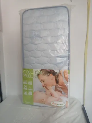 Colchón cuna muelles BabyLand
