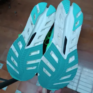 Adidas Adistar ByD Verde/Azul