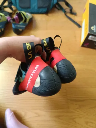 Otaki 35,5 La Sportiva pies gato