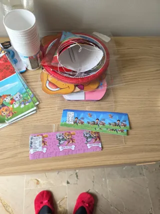 Patrulla Canina Fiesta Cumpleaños