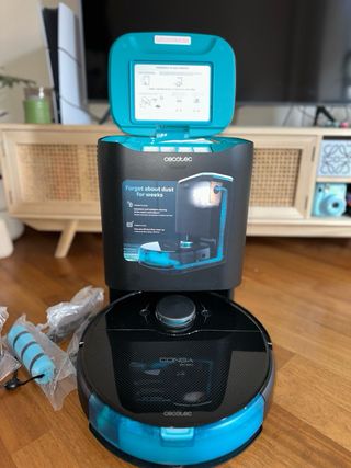 Cecotec Conga 9090 IA Base Autovaciad