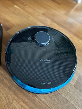 Cecotec Conga 9090 IA Base Autovaciad